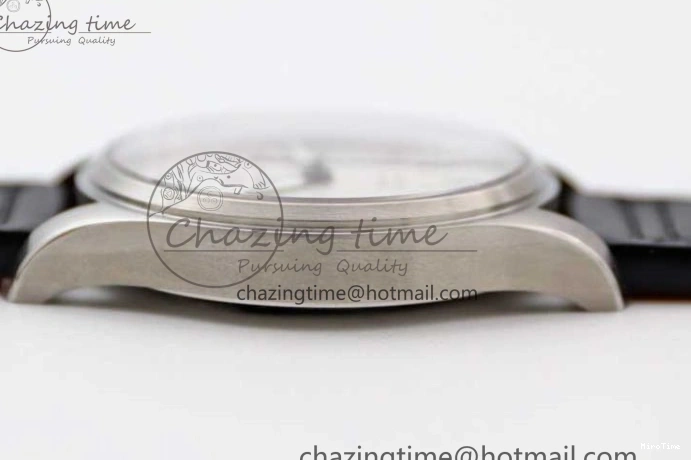 MIROTIME 0506 Vibrant Mark XVIII IW327001 SS M+F 1:1 Best Edition Black Dial on Black Leather Strap A 7055